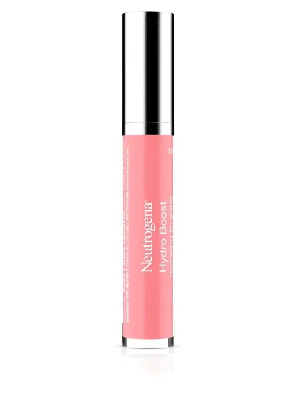Neutrogena Hydro Boost Hydrating Lip Shine, 40 Pink Sorbet, 0.10 Oz. New